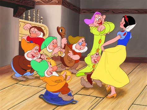 Snow White And The Seven Dwarfs Full Hd Wallpaper And Background Image