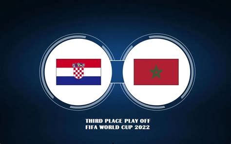 Croatia Vs Morocco World Cup 2022 Third Place Play Off Prediction Head To Head Possible