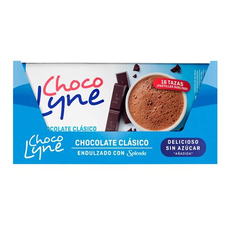 Chocolate Chocolyne Clásico Endulzado Con Splenda X1664g Tiendas Metro
