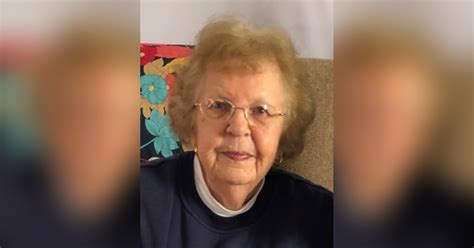 Obituary For Mildred E Mock Russell John K Bolger Funeral Home