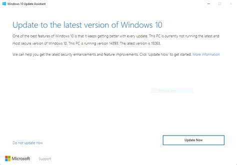 Windows 10 Version 1703 Will Not Install Enjoyboo