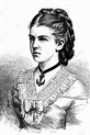 1877 Elizabeth Anna of Prussia, 1857 - 1895, wife of Grand Duke ...