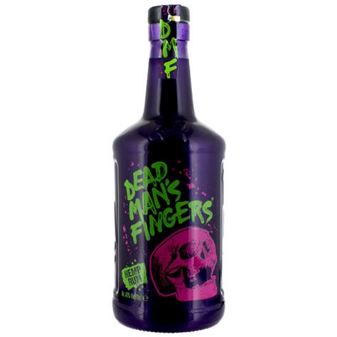 Dead Mans Fingers Hemp Rum 70cl Prestige Drinks
