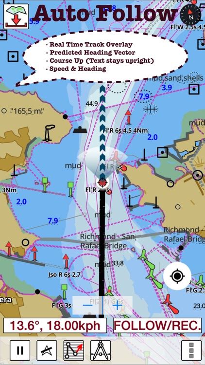 I Boating Brazil Marine Navigation Maps And Charts By Bist Llc