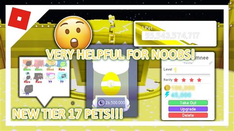 Or codes february 2021.codes codes for yba roblox what is the code in home tycoon 2 bloxburg pajama codes code lollipop simulator 2021 … Roblox Pet Simulator Tier 17 Egg - Roblox Boombox Codes ...