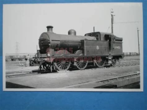 PHOTO LNER Ex Gnr Ivatt Class N1 0 6 2T Loco No 69453 Ardsley Shed 3