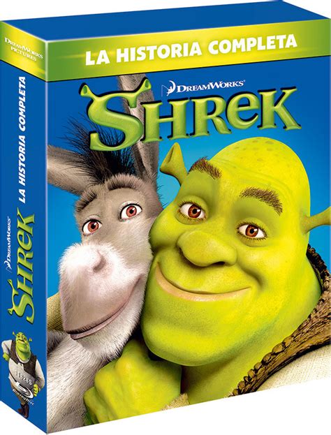 Shrek La Historia Completa Blu Ray