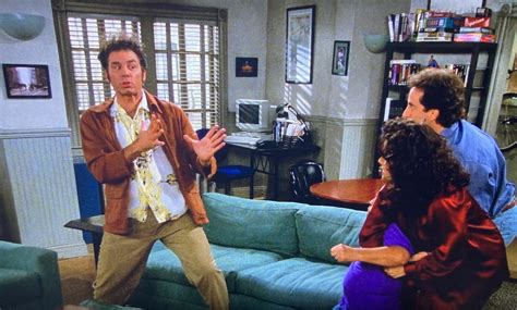 Is This A Karate Stance That Kramer Did When Fighting Mickey This