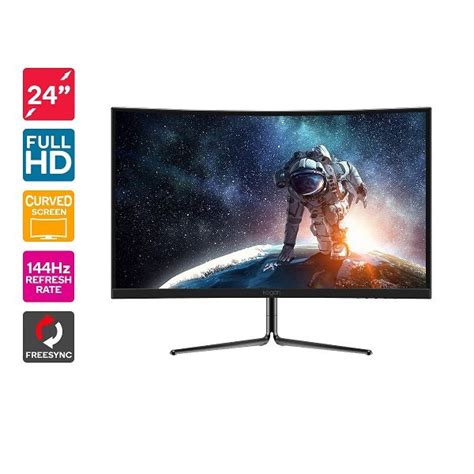 Kogan 24 Full HD Curved 144Hz Freesync Gaming Monitor