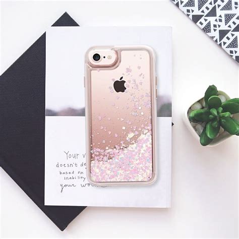 Liquid Glitter Iphone 7 Cases From Casetify All That Glitters Is