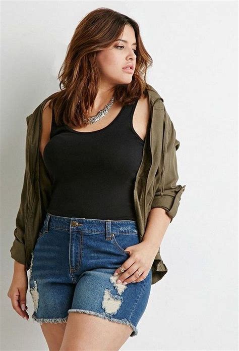 41 Glamour Summer Fashion Trends Ideas For Plus Size