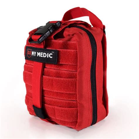 Mymedic Myfak Basic Emergency First Aid Kit Compact And Complete Set