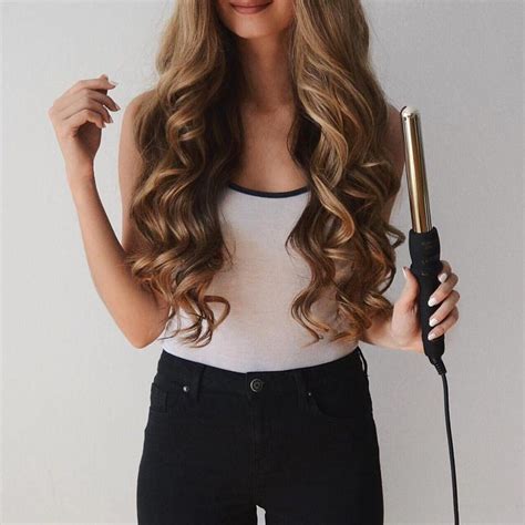 10 Best Way To Curl Long Hair With Wand Fashion Style