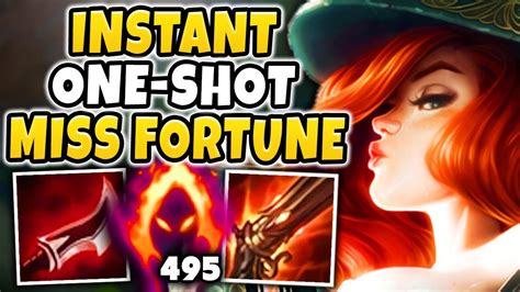 Wtf This Miss Fortune Build Is Beyond Broken Unreal