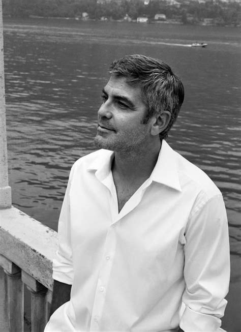 With his marriage hanging by a thread, george clooney hasn't been seen in public with his adorable george and amal have been arguing over their varying lifestyles — and rumors of a rift have been. George Clooney | George clooney, George clooney haircut ...