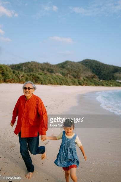 Asian Grandfather And Granddaughter Photos And Premium High Res Pictures Getty Images