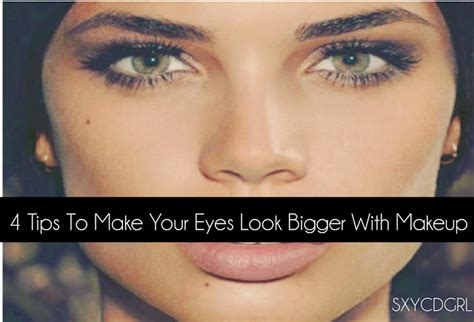 4 Tips To Make Eyes Look Bigger With Makeup Feminization