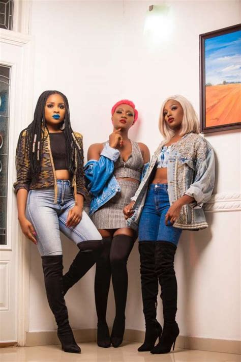 Petrah Efya And Adina Dazzle In New Pictures