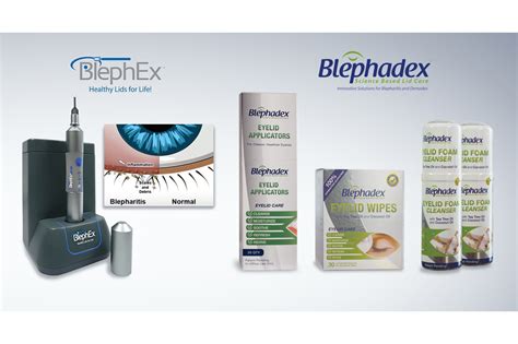 Blephex™ Bh 200 Treatment For Blepharitis Focus Mercantile Hk