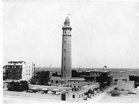 Le Phare De Port Saïd 28 Novembre 1915 Agence Photographique De