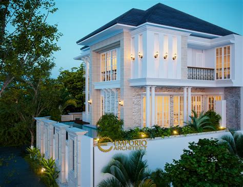 Mr Mulya Classic House 3 Floors Design Jakarta Utara 10656 Home
