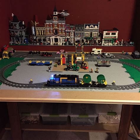 New Lego Train Table Train Table Lego Trains