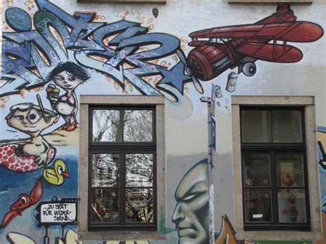 Oneyeartrip Graffiti And Street Art From Around The World Dresden