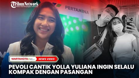 Pevoli Cantik Yolla Yuliana Ingin Selalu Kompak Dengan Pasangan Youtube