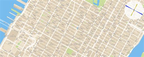 Map Of New York City Streets