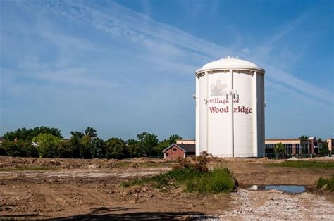 1.1x higher than the national average. Woodridge, IL Water Tower, Oxford Street | Mapio.net ...