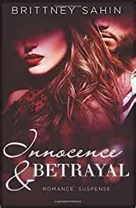 Innocence Betrayal Hidden Truths Volume By Brittney Sahin Amazon Com Books