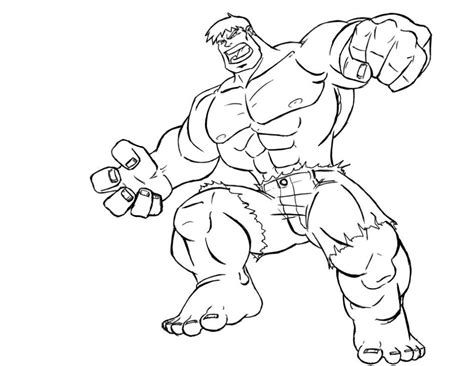 Hulk Para Colorir E Imprimir Muito Fácil Colorir E Pintar