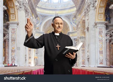 Holy Priest Images Stock Photos Vectors Shutterstock