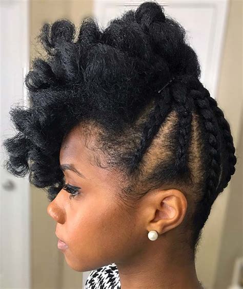 There are many prom hairstyles for black girls to choose from that are edgy, classy or simple. 25 Beautiful Natural Hairstyles You Can Wear Anywhere ...