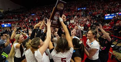 All Huskers All The Time Myhusker Husker Volleyball Ready For
