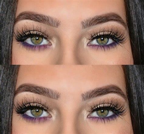 Purple Under Eye Liner Is A Great Way To Add Drama To Your Makeup Look