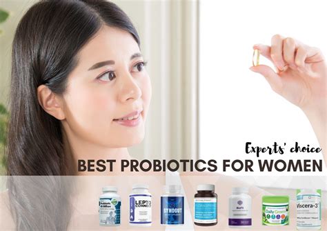 7 Best Probiotics For Women Top Picks Of 2024 Dumblittleman