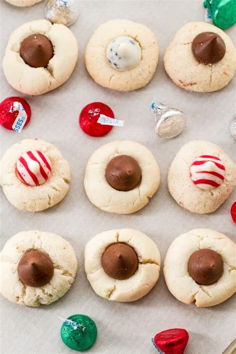 Easy Shortbread Thumbprint Cookies ¡7 Versiones Para Hornear Durante
