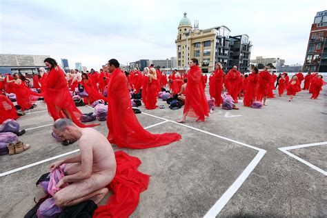 Spencer Tunick Russia