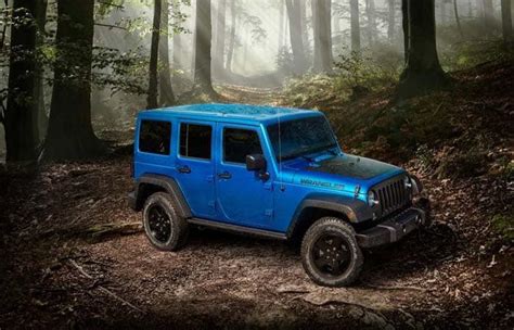 2017 Jeep Wrangler Review Global Cars Brands