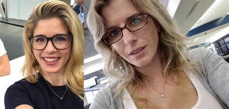 Emily Bett Rickards Looks Like A Younger Cory Chase Rflarrowporn