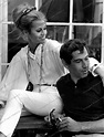 Jane Fonda and husband. | Jane fonda, Jane fonda barbarella, Celebrity ...