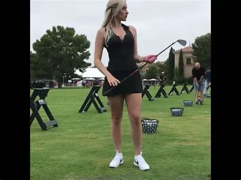 Download Paige Spiranac Golf Swing Compilation Watch Online Sexiz Pix