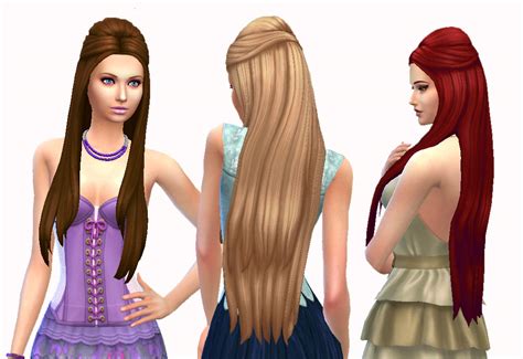 Maxis Match Hair Sims 4 Tumblr Design Talk