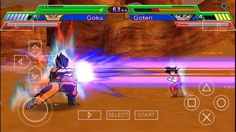 File size we also recommend you to try this games. Dragon Ball Z Shin Budokai 5 PPSSPP _vES.iso + Settings ...