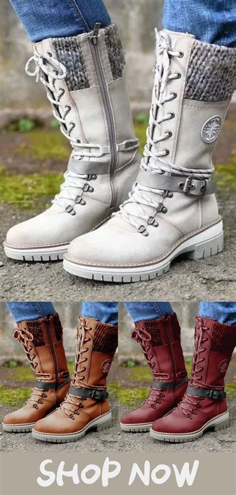 Winter Waterproff Snow Boots In 2021 Cowgirl Boots Outfit Trendy