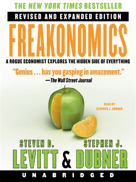 Freakonomics Revised And Expanded La County Library Overdrive