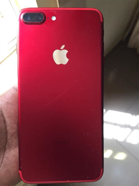 Iphone 7 Plus 128 Red Color Technology Market Nigeria