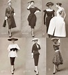 Paris 1950s Fashions - Spring/Summer 1951 - Glamour Daze