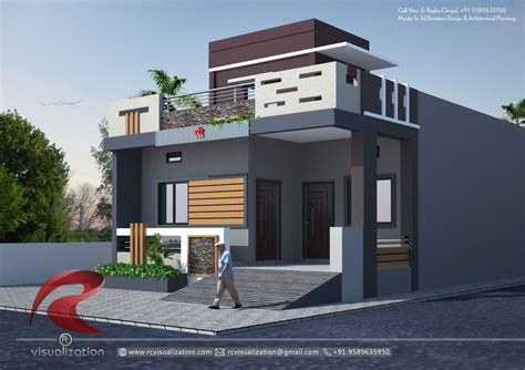 15×35 House Plan Design With 3d Elevation By Nikshail Artofit